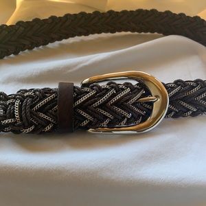Streets ahead woven belt small